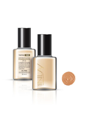 کرم پودر مات کننده با پوشانندگی بالا SPF40 شماره 140 این‌لی | 30 میلی لیتر