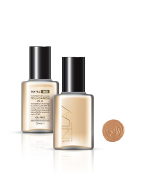 کرم پودر مات کننده با پوشانندگی بالا SPF40 شماره 130 این‌لی | 30 میلی لیتر