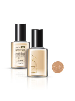 کرم پودر مات کننده با پوشانندگی بالا SPF40 شماره 110 این‌لی | 30 میلی لیتر