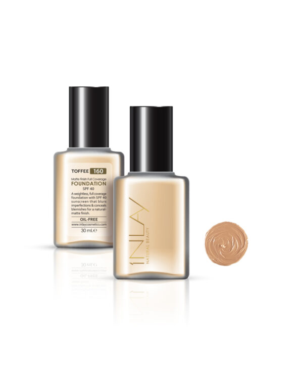 کرم پودر مات کننده با پوشانندگی بالا SPF40 شماره 110 این‌لی | 30 میلی لیتر