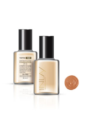 کرم پودر مات کننده با پوشانندگی بالا SPF40 شماره 150 این‌لی | 30 میلی لیتر