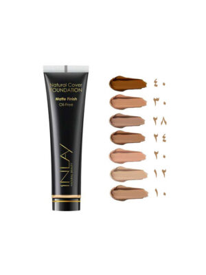 کرم پودر مات کننده شماره 10 این‌لی | 40 میلی لیتر