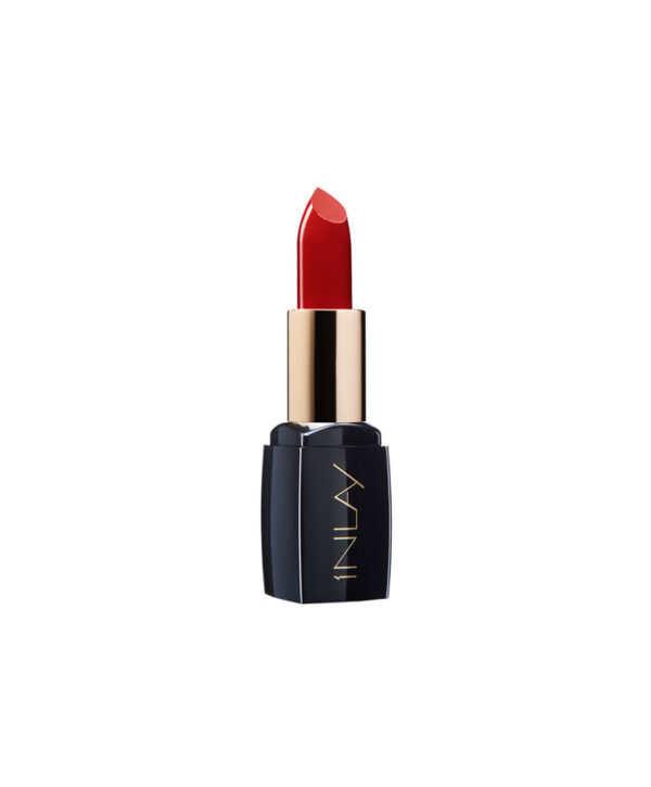 Inlay-Pure-Color-Lipstick-No.350-Brave-Red-4gr-01 رژ لب اینلی | شماره 350