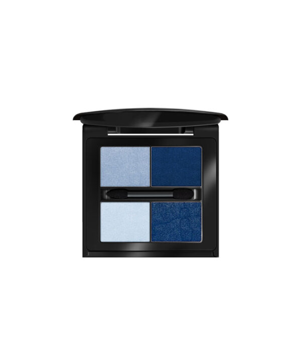 Inlay Soft Touch Eyeshadow Midnight 052 سایه چشم 4 رنگ 052 اینلی